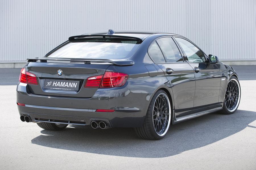  BMW 5-Series by Hamann 2010 года  (фото 27 из 38)